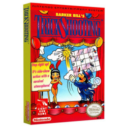 Barker Bill's Trick Shooting