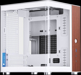 TK-0 White Jonsbo TK-0 mini tower, Mini-ITX, tempered glass