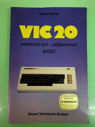 Vic 20 boek *Dutch