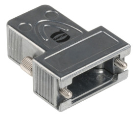 Osłona tylna D-Sub 9 -pinowe Metal Proste HARTING E