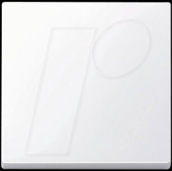 432125 Rocker - System M, active white, glossy