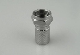 Wtyk F na kabel 18mm RG6