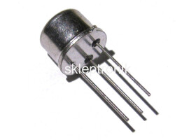 Tranzystor BF258 NPN 250V/0.1A/0.5W/40MHz