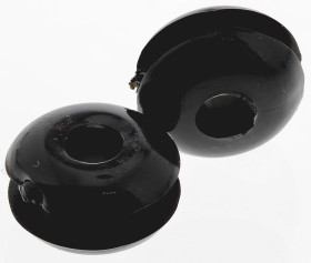 Przelotka kablowa średnica otworu 6mm średnica kabla 3mm Przelotka kablowa grubość panelu 1.7mm PVC Ø Maximum of 3mm