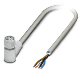 Przewód czujnik-siłownik Złącze A M8 liczba rdzeni 4 długość 3m Rodzaj A Żeńskie