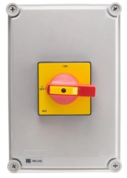 Przełącznik izolacyjny bez bezpiecznika 8-biegunowy 40 A 15 kW IP65