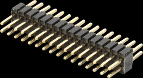 10120636 Pin header 1,27mm 2x16 straight
