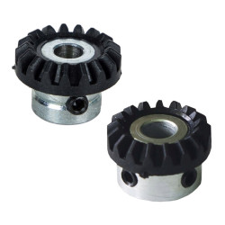 Koła Zębate Stożkowe do maszyn do szycia Singer Łucznik, komplet 2 Sztuki
