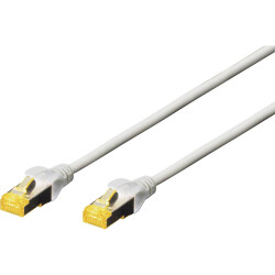 Digitus DK-1644-A-050 RJ45 Patch Cable CAT 6A S/FTP 5m LSZH Grey