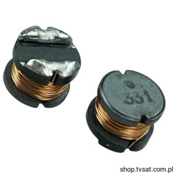 744774233 744774233A Coil 330uH 0.27A THT WURTH