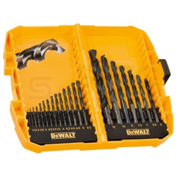 KOMPLET WIERTEŁ DO METALU HSS PRO 21 SZT. DEWALT
