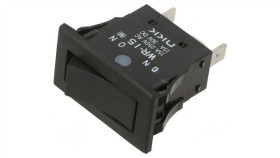 Rocker Spst Ilość Pozycji: 2 On-(On) 15A/250Vac 15A/30Vdc Wr15af