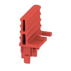 Pokrywa zamykająca Dźwignia blokująca LL TTB 6/2 RD Weidmüller Zatrzaskowy