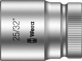 Wera 8790 HMC 05003626001 zewnętrzny sześciokąt Nasadka 25/32" 1/2" (12.5 mm)