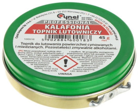 Kalafonia lutownicza KAL-45