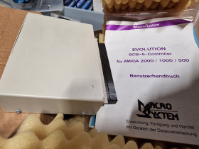 Macrosystem Evolution Scsi-II-controller for Amiga 2000/1000/500