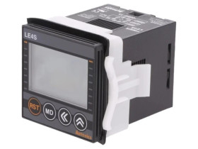 LE4S Przekaźnik czasowy o zakresie 0,001s...9999h, SPDT, PIN: 8, 24...240VAC/DC
