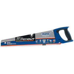 Draper 49288 Supercut&#xAE; 500mm/20&quot; Soft Grip Hardpoint Handsaw - 11tpi/12ppi