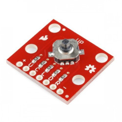 Joystick z przyciskiem - moduł SparkFun