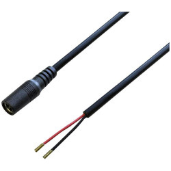 BKL Electronic 76104 DC connector Ferrules 2 m 1 pc ELV Adapters &amp; Cables