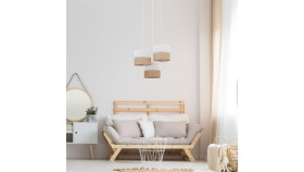 Nowoczesny Kinkiet Enceladus Złoty, Z Szklanym Przezroczystym Kloszem, Led 5W...