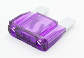 Bezpiecznik samochodowy nożowy 100A / 32V MAXI (purpurowy)