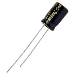 Suntan TS14011C221MSB0A0R 220&#xB5;F 20% 16V 105&#xB0;C 2K hrs Radial Alum Elec Capacitor