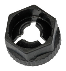 Nakrętka sześciokątna M4 Sześciokątna Nylon, Zwykłe