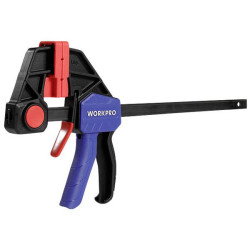 WorkPro WP232040 release bar clamp 300mm length reliable clamping solution