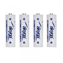 Bateria alkaliczna LR6 / AA Zn-MnO2 1.5V 3050mAh AKY2069 /4szt./