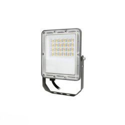 Naświetlacz LED PRAJNA 20W 1800lm 3000/4000/6500K IP65 szary C64-LFP-020DG-CCT Bemko