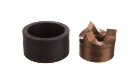 Wykrojnik Do Blachy Stalowej Nierdzewnej Okrągły Fi Dziurkownika 40,5Mm M40...