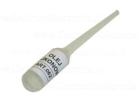 Olej silikonowy w płynie, opakowanie 3ml