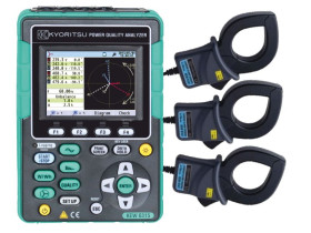 Analizator jakości en. KEW6315 3cęgi 8147 70A