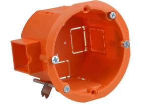 Puszka p/t fi:60 do łączenia z wkrętami nida