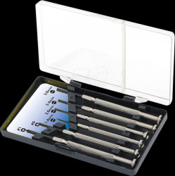 WZ0022 Schraubendrehersatz gemischt, 6-teilig