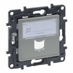 NILOE STEP Adapter SYSTIMAX aluminium 863388 LEGRAND