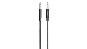 Belkin Mixit Up Metallic Aux Cable - Black