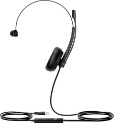 Yealink Yealink USB Headset UH34 Mono Teams Słuchawki nauszne czarny