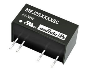 Przetwornica DC-DC, 2W, Uwe 10,8 → 13,2 V DC, Uwy 3.3V dc, Iwy 606mA, Murata Power Solutions