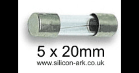 1 Amp (T) 250V Anti-Surge glass fuse 5 x 20mm - RS