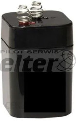 Akumulator ĹĽelowy AGM 4R25 BL650 6V 5Ah