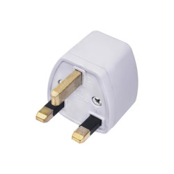 Adapter podróżny AC Akyga AK-AD-59 US / AU / UE do UK biały