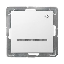 ŁP-5YS, Łącznik zwierny światło podświetlany,