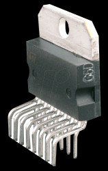 TDA7293V DMOS audio amplifier, 1-channel, 100 W, multiwatt-15