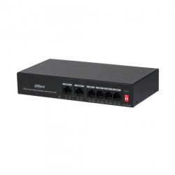 Switch PFS3006-4ET-36 Switch PoE 4xPoE 2xUpLink PFS3006-4ET-36 DAHUA