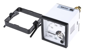 Amperomierz analogowy panelowy DC zakres 0/300A For Shunt 75mV wysokość wycięcia: 48mm wartość 0/300A For Shunt 75mV