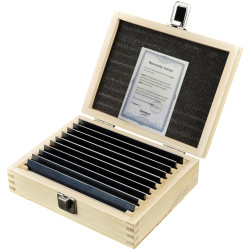 Dasqua 8201-0005 Extra-thin premium parallel set tool kits