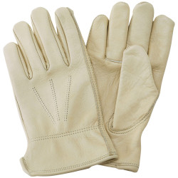 Kent &amp; Stowe 70105186 Luxury Leather Water Resistant Gloves - Ladies Medium