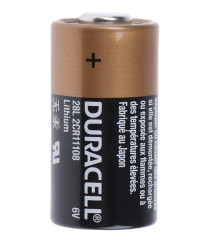 Bateria aparatu 6V 2CR11108 150mAh Duracell